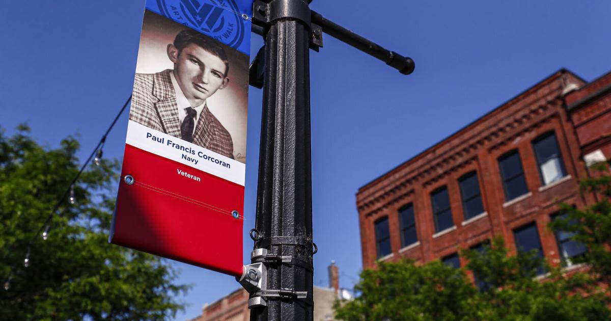 Veterans Way banners to be presented in Waterloo