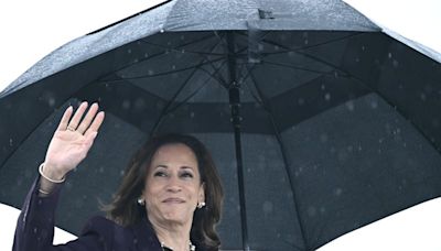 Harris pushes ahead with campaign blitz, gaining ground on Trump