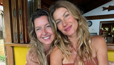 Gisele Bündchen, la más feliz por celebrar su cumpleaños 44 junto a su hermana gemela