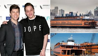 No joke! Pete Davidson’s big bucks party boat plan still afloat: report