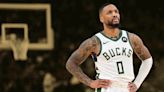 "He can't run on the floor or run on a court" - Lou Williams comments on Damian Lillard's status before do-or-die Game 5 for the Bucks