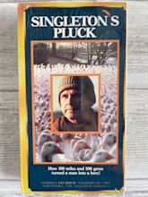 Singleton's Pluck VHS Ian Holm Penelope Wilton Richard Hope aka ...