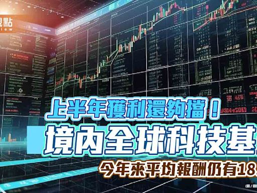 全球科技基金10強出列！今年報酬還有2成起跳 5年賺185%操盤手這樣說 | 蕃新聞