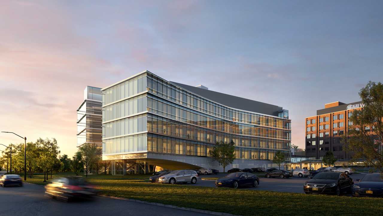 Work Begins On $220M, 5-Story Care Tower At Westchester Medical Center In Valhalla