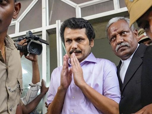 SC grants bail to former TN minister Senthil Balaji in ED case