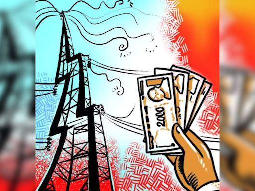 Govt may include UD tax with power bills | - Times of India