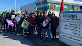 Amazon workers become the first to unionize at one of the company's Canadian warehouses