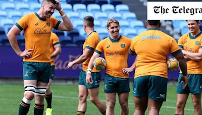 Australia v Wales, live: Score and latest updates from Test match in Sydney