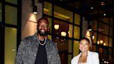 Gabrielle Union and Dwyane Wade Turn Up the Heat in Contrasting Outfits on Date Night in NYC