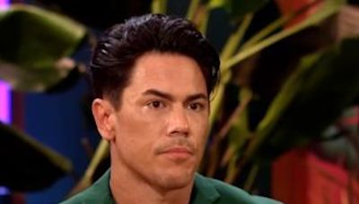 ‘VPR’ Star Tom Sandoval Addresses Hot Mic Comments Made During Finale - E! Online