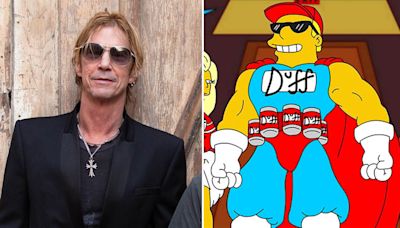 Simpsons Writer Refutes Duff McKagan’s Claim That Duff Beer Was Named After Him