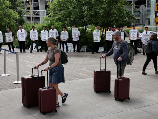 WestJet Airlines workers vow to continue strike that's led to hundreds of canceled flights