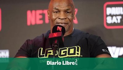 Mike Tyson se recupera tras enfermar durante un vuelo el fin de semana