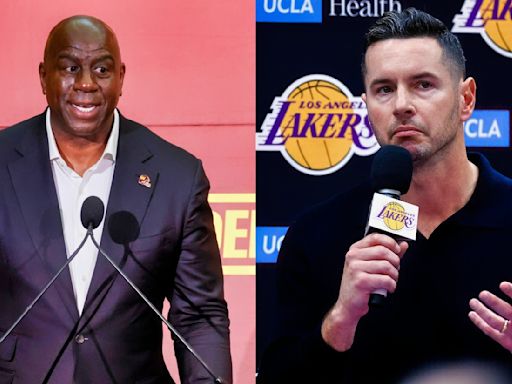 Los Angeles Lakers Legend Magic Johnson Believes JJ Redick Has A Lot to Prove As Franchise’s Head Coach