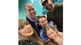Taylor Swift Poses For Adorable SELFIE With Prince William And Kids At Her London Leg Of Eras Tour Concert