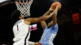 Armando Bacot injured, UNC basketball loses at Virginia