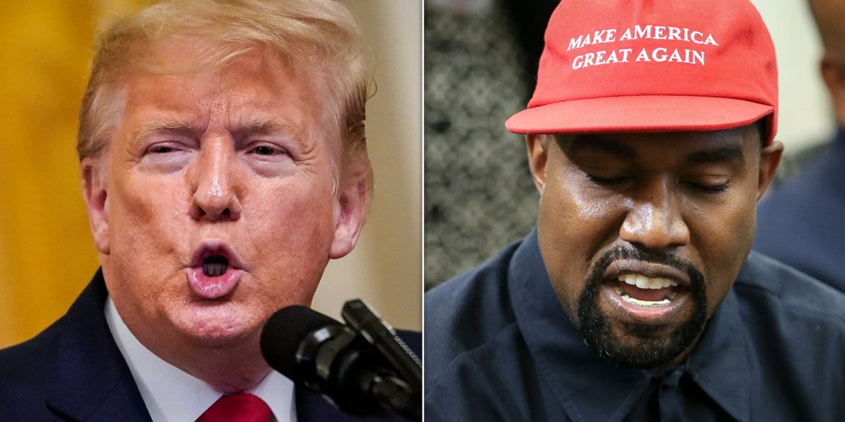 Ex-Aide Says Trump Wanted Kanye West To Hold Church Service On White House Lawn