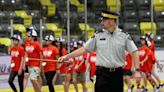 Photos: Junior Mounties get marching orders from Coquitlam RCMP drill instructors