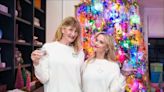 Reese Witherspoon and Laura Dern Caught “Twinning” in Matching Holiday Outfits