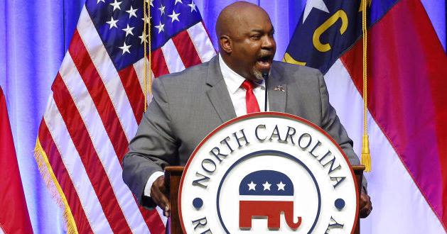 NC Republican Convention: Robinson blasts 'bloated' education system, 'sickening' diversity initiatives