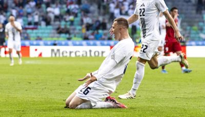 2-1: Gran regreso de Ilicic a la selección eslovena