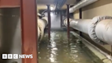 Leicester General Hospital hit by basement flood