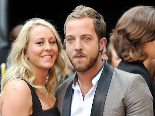 James Morrison's ex 'left note on door before taking her own life'