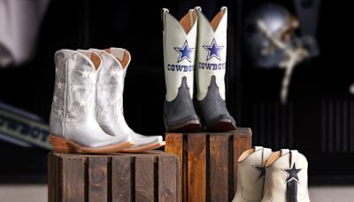 Lucchese to Become Official Bootmaker for Dallas Cowboys