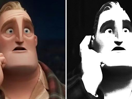 Mr. Incredible Becoming Uncanny: a meme