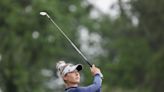 Nelly Korda, seeking fifth straight victory, trails by one after play was suspended at LPGA’s Chevron Championship