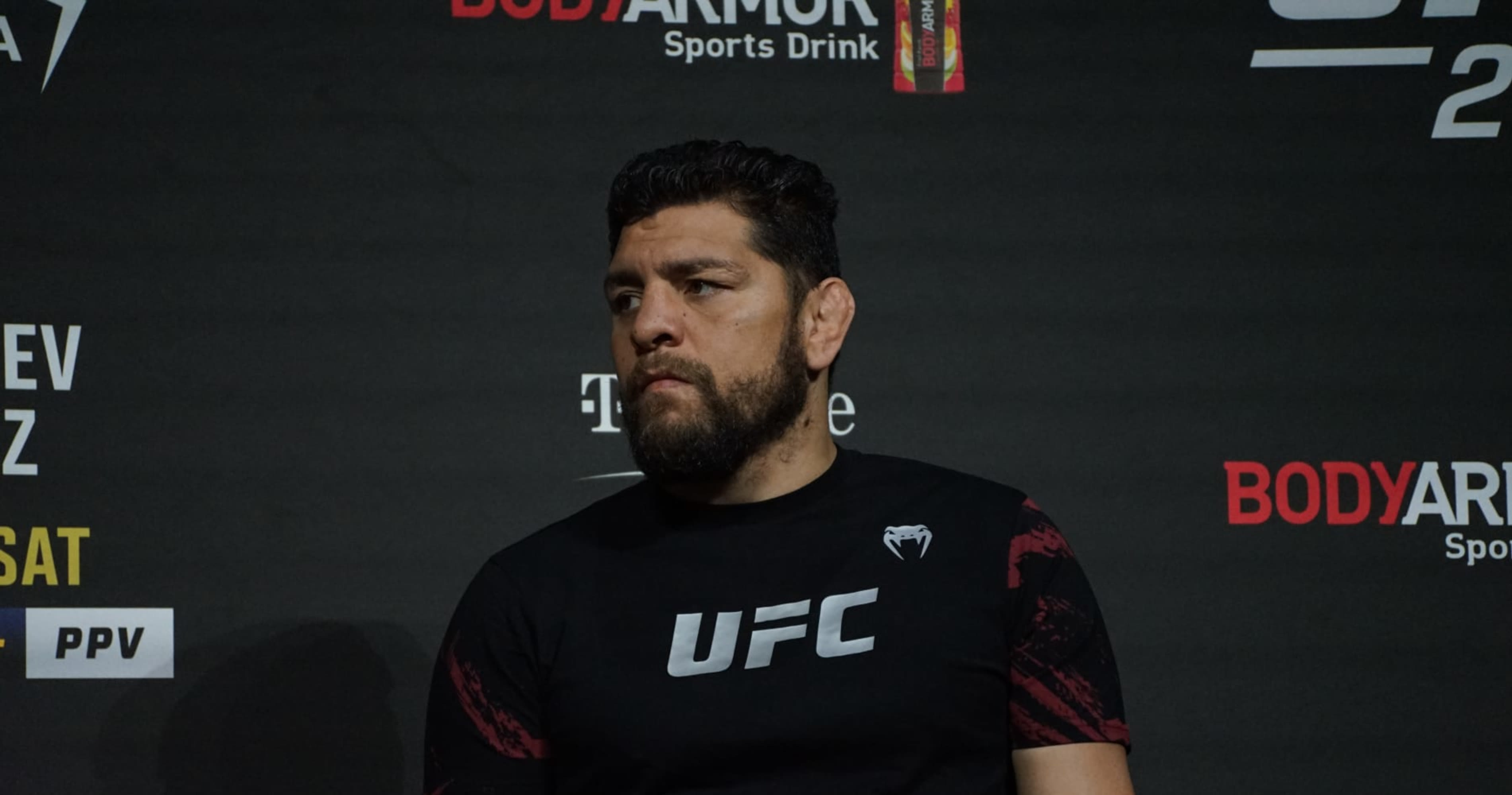 Report: UFC's Nick Diaz Eyed Georges St-Pierre, More Before Taking Luque Fight