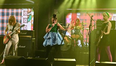 Bikini Kill Make Long Overdue Late-Night Debut With 'Rebel Girl' on 'Colbert'