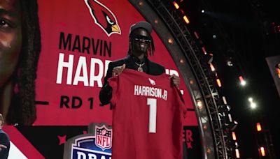 Marvin Harrison Jr. Teases Jersey Number With Cardinals