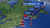 Post Tropical Cyclone Lee in Massachusetts: Latest maps, timeline, storm impacts