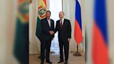 Putin recibió a Luis Arce - Diario Hoy En la noticia