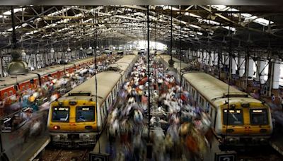 Mumbai local trains delayed on Western Railway network due to technical snags at two stations - CNBC TV18