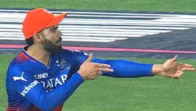 Virat Kohli mimics Rilee Rossouw's gun celebration after dismissal; netizens