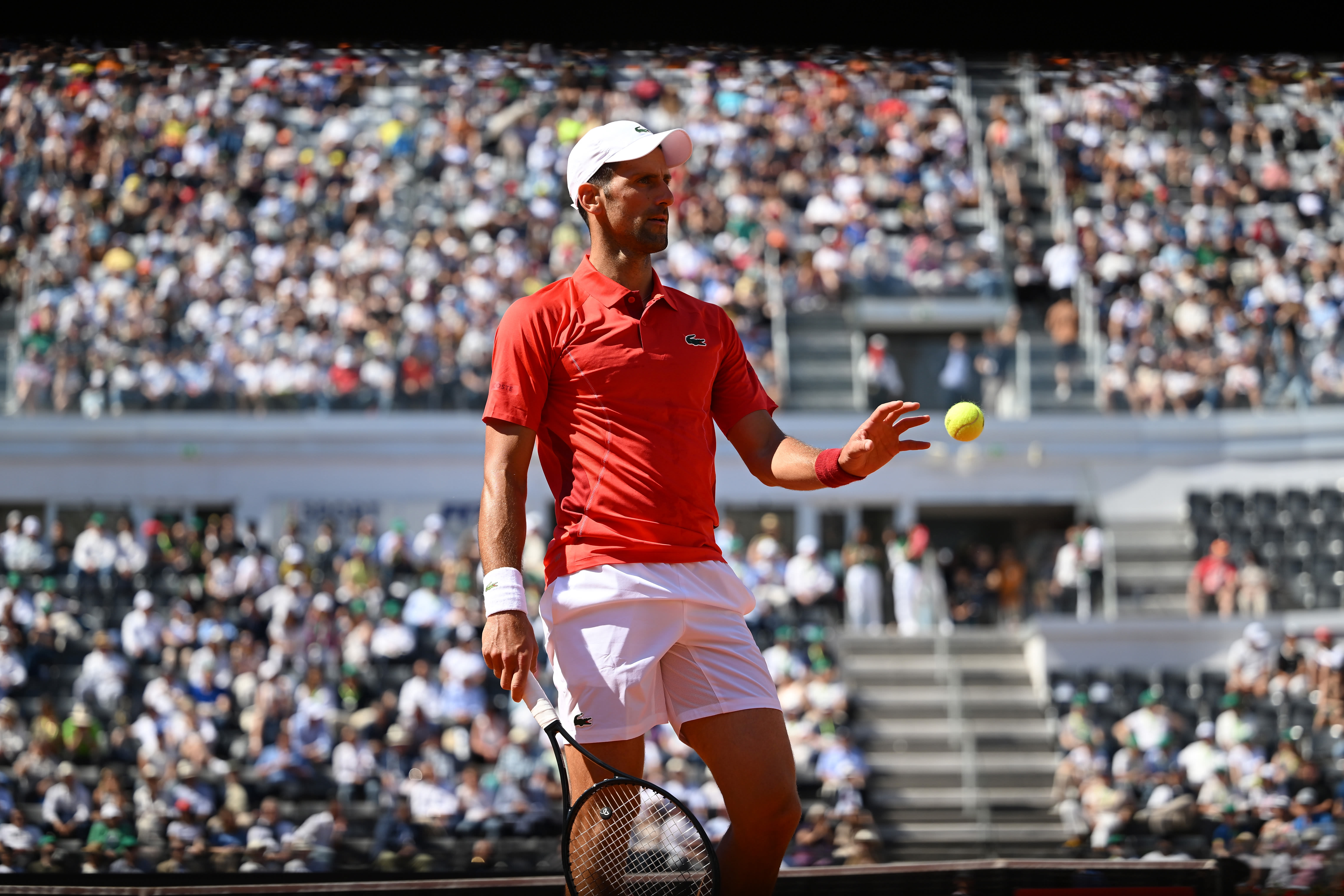 Novak Djokovic accepts Geneva wild card after undergoing head scan for Rome injury | Tennis.com