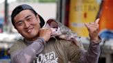 Japanese duo fulfill dream of finding ‘great catfish’ at Okie Noodling Tournament