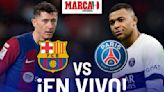 Barcelona vs PSG EN VIVO. Juego del Barça hoy - 4tos Champions 2024 | Marca