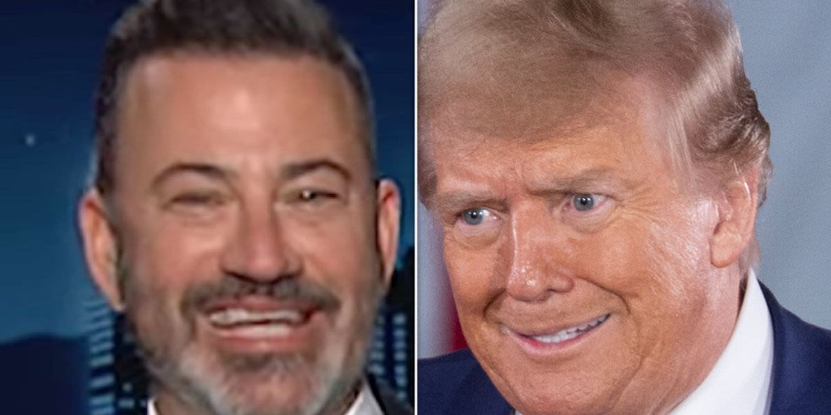 ‘He Hates That So Much’: Jimmy Kimmel Tells The Story That’s Driving Trump Nuts