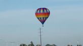 Hot air balloon struck NW Indiana power lines, burning three people in basket