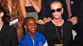 Charlize Theron Sits Front Row at Dior Pre-Fall Show With 7-Year-Old Daughter August