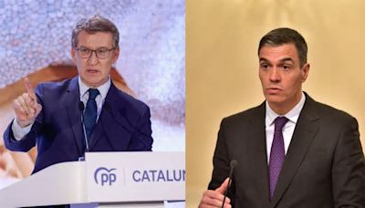 Alberto Núñez Feijóo aseguró que Pedro Sánchez no dimitirá y solo busca "victimizarse y polarizar"