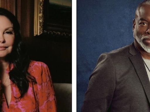Actors LeVar Burton and Ashley Judd to speak at Bryan Series