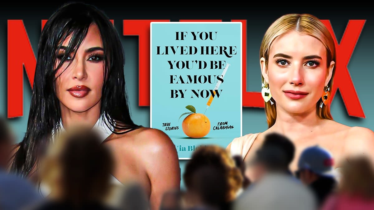 Kim Kardashian, Emma Roberts set to EP Netflix series Calabasas