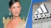 Adidas infuriates some by choosing Bella Hadid to model their tribute to the 1972 Munich Olympics