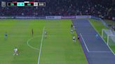 Colón - River: las polémicas posiciones de Wanchope Ábila en el gol que le anularon y el que le validaron