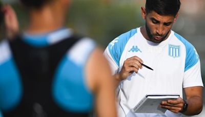 El fuerte mensaje del hijo y ayudante de Costas al plantel de Racing y qué respondió Zuculini