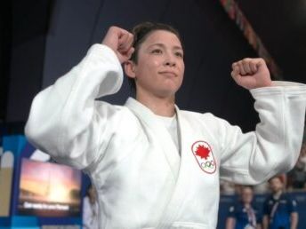 Christa Deguchi wins Canada's first gold medal at Paris Olympics | Offside